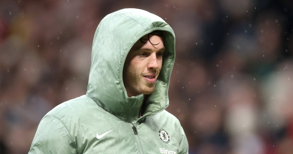 Cole Palmer injury update as Chelsea midfielder is forced off vs Man Utd